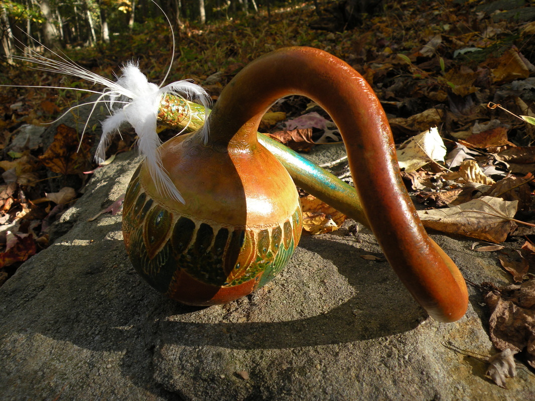 Na'vi Gourd #15 Sales to Help Wounded Warriors and Preserve Sacred Lands - Native  American Church of Virginia