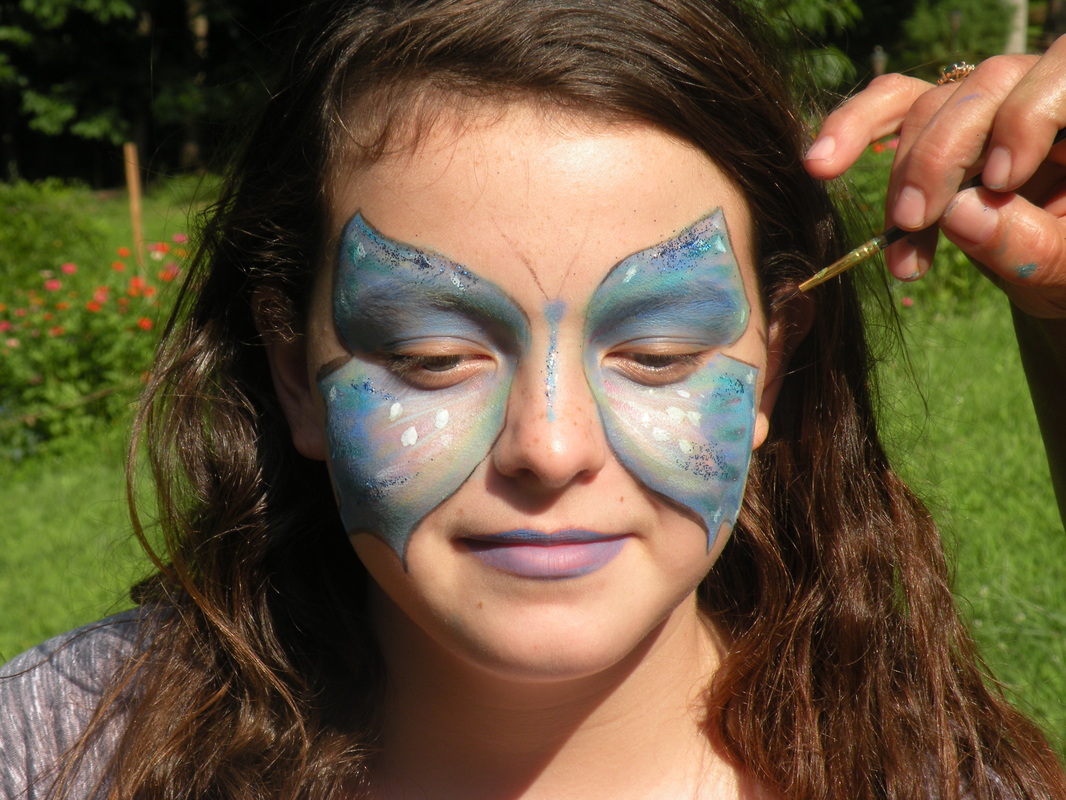 Face Painting An Art In Nature Native American Church Of Virginia